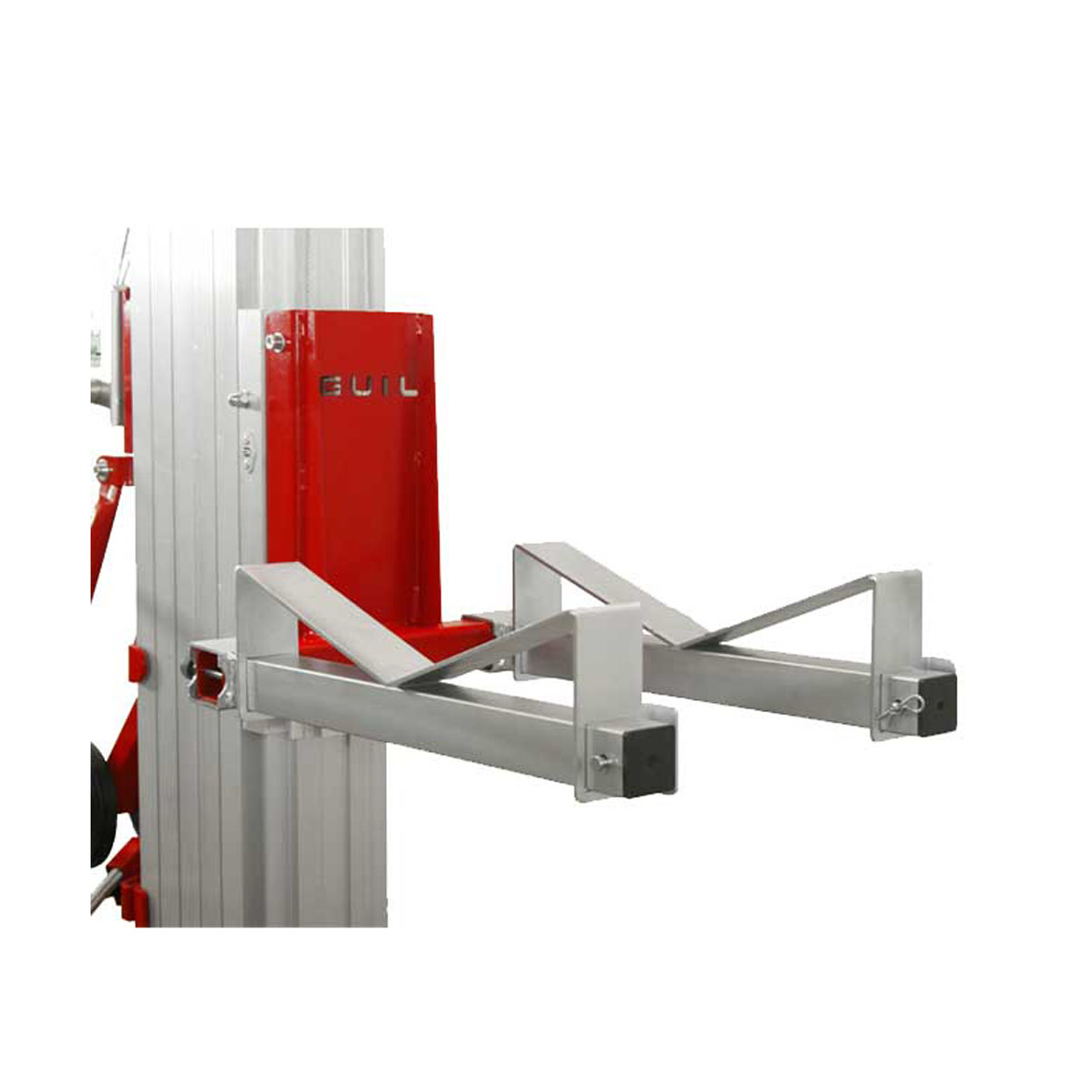 Buy Pipe Cradle Attachment for GUIL Utility Lift Equipment in Utility Lifters | Materials Handling Lift Towers from GUIL available at Astrolift NZ